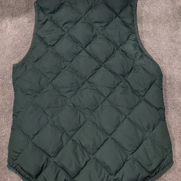 J. Crew Excursion Vest in Hunter Green, size Small - Picture 5 of 7